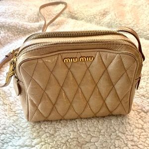 Miu Miu Mini Crossbody Bag